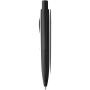 Ramin mini balpen van gerecycled plastic (blauwe inkt) - Zwart