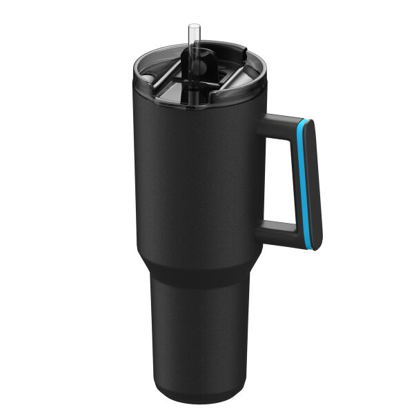 Thermobeker RETUMBLER-myKINGS CANYON 1200 - cyaan, zwart Thermobeker RETUMBLER-myKINGS CANYON 1200 - cyaan, zwart