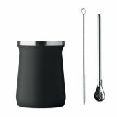 MIYERBA - Yerba maté theekopje - Zwart