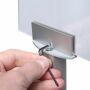 Infostandaard Design Slim Display A4