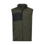 Mountain Fleece Bodywarmer deep green/black XXL