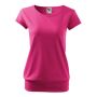 T-shirt women's City magenta XL
