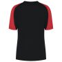 T-shirt Bicolor Redefined Dames 106109 Black-Brightred XXL T-shirt Bicolor Redefined Dames 106109 Black-Brightred XXL