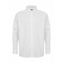 Cottover Gots Poplin Slim fit shirt man white 36
