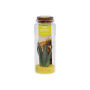Tiny Treasurez® - Message in a bottle large, In giftbox, Geel