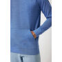 IQONIQ Torres gerecycled katoen hoodie ongeverfd, heather blue (XXS)