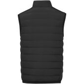 Caltha geïsoleerde donzen heren bodywarmer - Zwart - 2XL