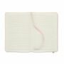 NOTE RPET - A5 notitieboek met RPET omslag - Babyrose