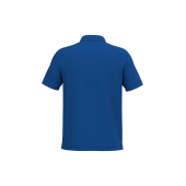 Piquépolo korte mouwen heren Royal Blue S
