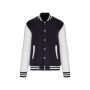 College jacket unisex navy / white 3XL