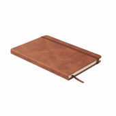 TINT - A5 notitieboek smokey PU - Bruin TINT - A5 notitieboek smokey PU - Bruin