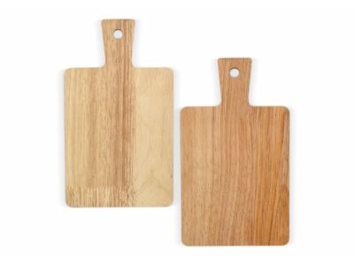 InSideOut set van 2 houten Tapas serveerplankjes
