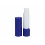 Klassieke lippenbalsemstick gerecycled materiaal - Blauw