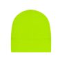 Running Beanie bright-yellow