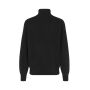 Sweatshirt met rits - Zwart, S