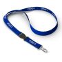 Afneembare polyester lanyard met reflectives Afneembare polyester lanyard met reflectives