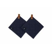 Donkerblauw