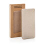 Powerbank 10.000 mAh tarwevezel, khaki