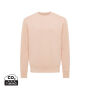 IQONIQ Etosha lichtgewicht gerecycled katoen sweater, peach nectar (XXL)