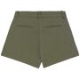 Ecologische chinobermuda dames organic khaki 44 NL (46 FR)