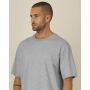 Breezer - Casual uniseks T-shirt van gemiddelde lengte - XXS