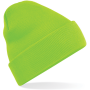 Muts Original met omslag Fluorescent Green One Size