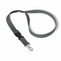 Afneembare polyester lanyard in Pantone-kleur met zeefdruk en ovale haak Afneembare polyester lanyard in Pantone-kleur met zeefdruk en ovale haak