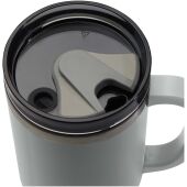 Melbourne 1200 ml RCS-gecertificeerde geïsoleerde beker met rietje - Grijs
