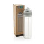 Omni sip RCS RPET water fles 800ML, wit