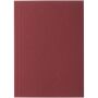 Novella Austen A6 notitieboek met zachte cover, 100 vellen - Rood