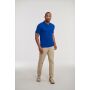 RUS Authentic Eco Polo, Bright Royal, 3XL