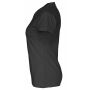 Cottover Gots T-shirt V-neck Lady black 3XL Cottover Gots T-shirt V-neck Lady black 3XL