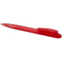 Thalaasa balpen van ocean bound plastic (zwarte inkt) - Rood