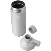 Big Ocean Bottle 1000 ml vacuümgeïsoleerde waterfles - Rotsgrijs