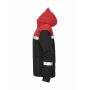 7420 SHELLJACKET PADDED PGL W Black/Red XS