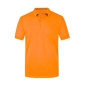 Men's Elastic Polo orange/white 3XL