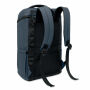 BOULDER - 15" PU laptop rugzak - Marineblauw
