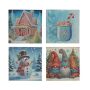 JENS Living Diamond Painting Winterkaarten /4