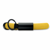 POLLY - Drijvende sleutelhanger polsband - Geel