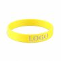 Gepersonaliseerde siliconen polsbandjes (12 mm breed)