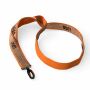 Zeefdruk lanyard van kurk en polyester Zeefdruk lanyard van kurk en polyester