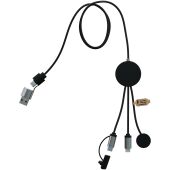 SCX.design C34 7 in 1 oplaadkabel voor smartwatch - Zwart