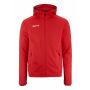 Evolve 2.0 Brushed Hood Jkt M Bright Red XXL