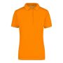 Ladies' Elastic Polo orange/white S Ladies' Elastic Polo orange/white S