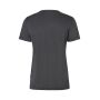 GEYSER T-shirt | essential | dames - Houtskool, S