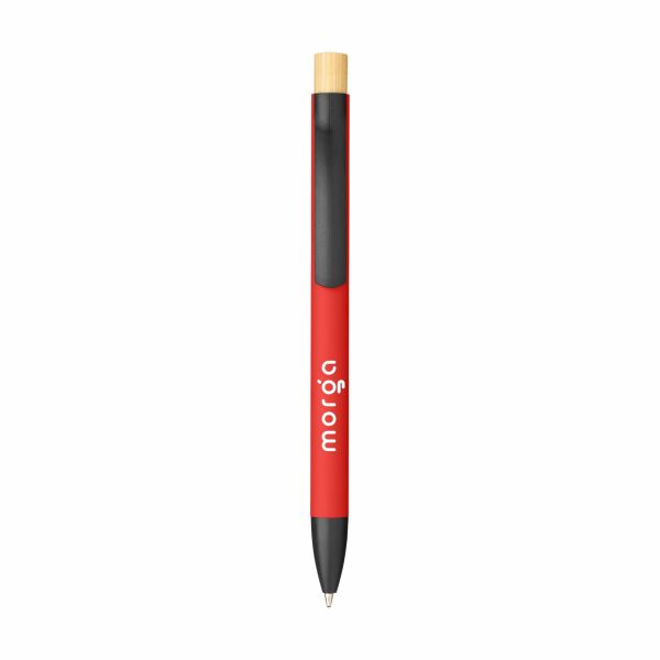 Trend Soft Touch Alu Pen Kugelschreiber - rot Trend Soft Touch Alu Pen Kugelschreiber - rot
