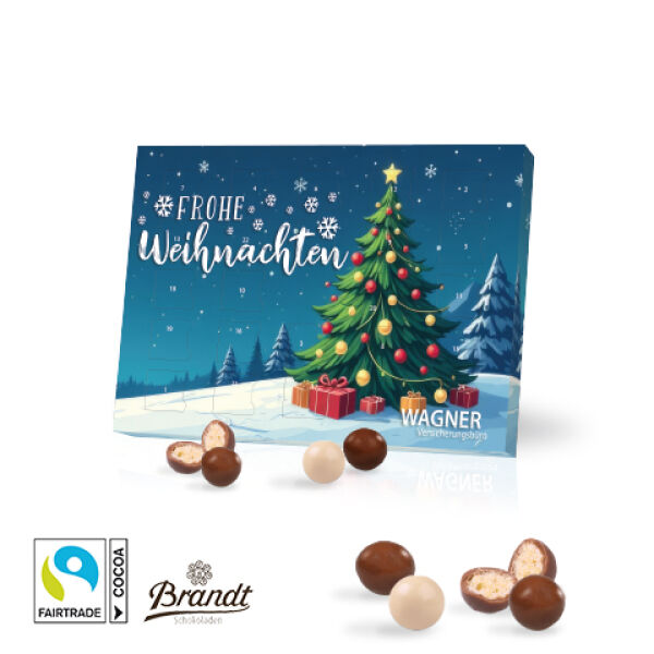adventskalender Brandt krokante balletjes