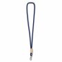 Polyester koord-keycord met bamboe plaatje
