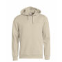 Basic Hoody Sweater Light Khaki XS
