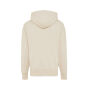 IQONIQ Yoho gerecycled katoen relaxed hoodie, natural raw (L)